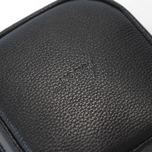 NO SIGN|スモール スクエアポーチ ブラック