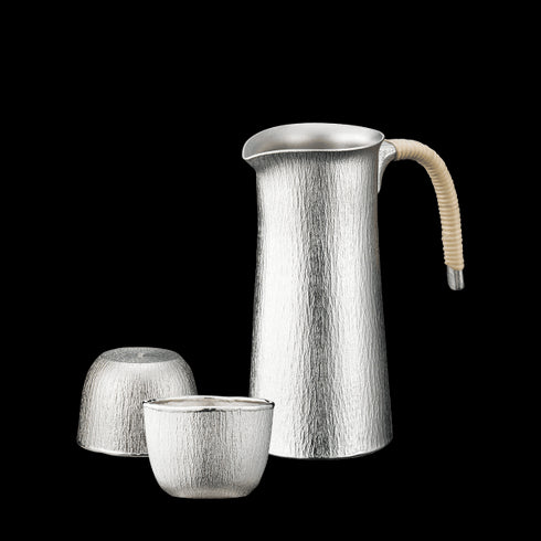 大阪錫器|酒器セット かたらい