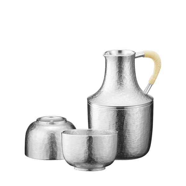 大阪錫器|酒器セット 弥生