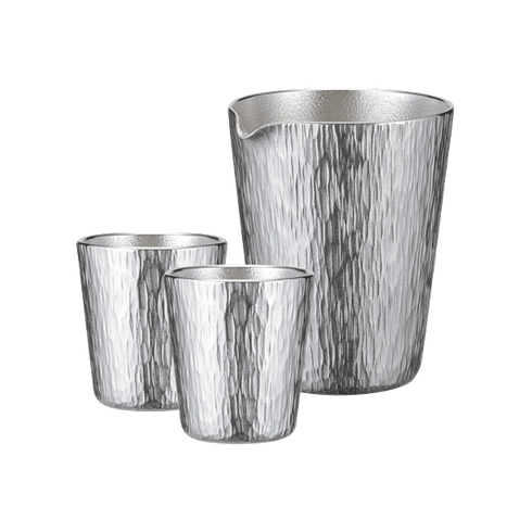 大阪錫器|片口セット 千早