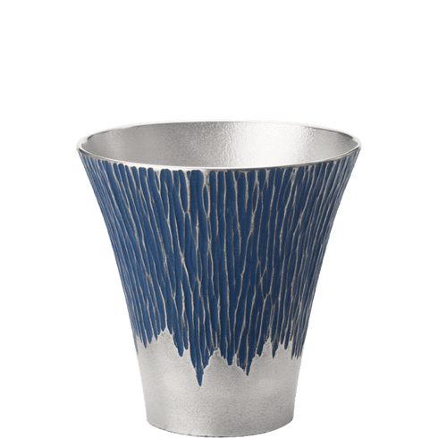 大阪錫器|富士山タンブラー 中