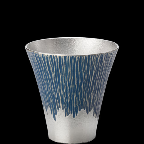 大阪錫器|富士山タンブラー 小