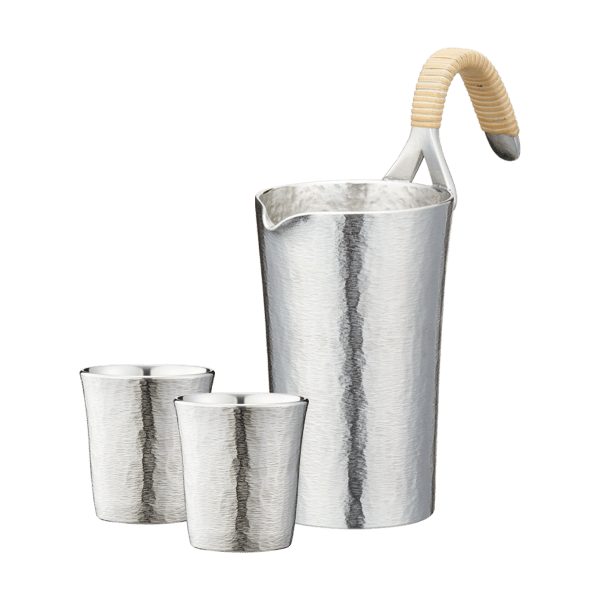 大阪錫器|酒器セット 風花