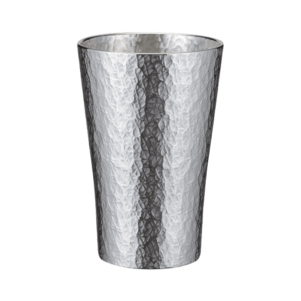 大阪錫器|タンブラー六花 中