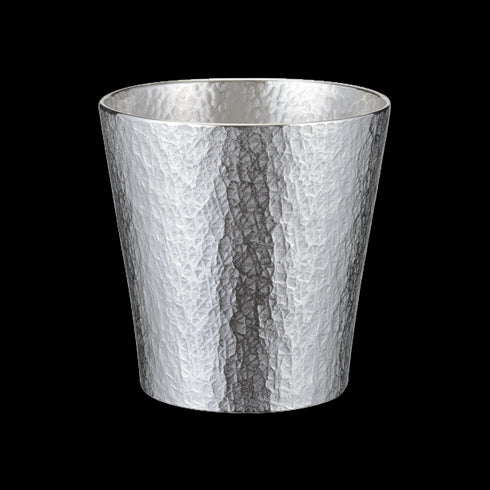 大阪錫器|タンブラー六花 オールド