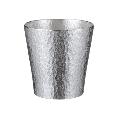 大阪錫器|タンブラー六花 オールド