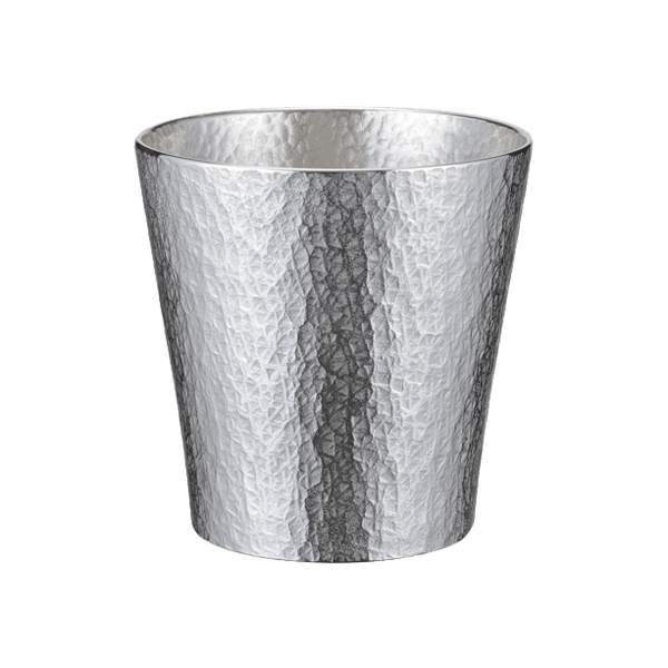 大阪錫器|タンブラー六花 オールド