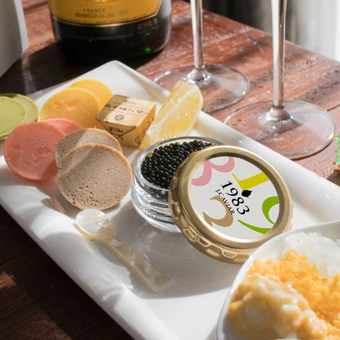 JAPAN CAVIAR|宮崎キャビア1983 (12g) &ブリニ セット