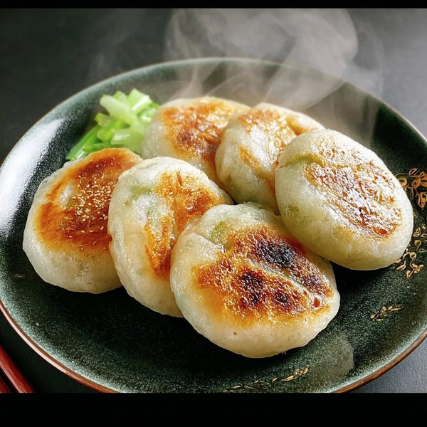 MEAT PLUS|お肉屋さんが作った特製ニラ焼餅 1440g(720g×2p)