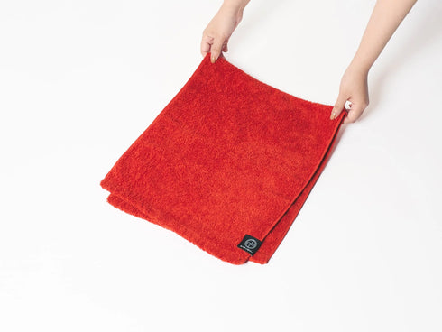 育てるタオル|wa/en バスタオル+フェイスタオル セット