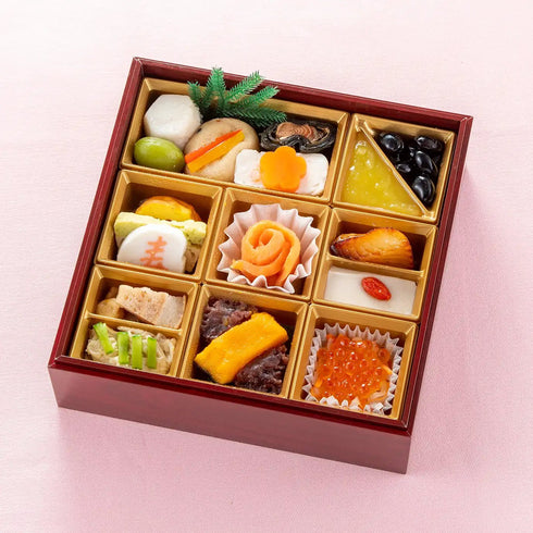 【予約商品/12月30日お届け】美食良菜| やわらかいおせちおもちつき 1人前 18品目