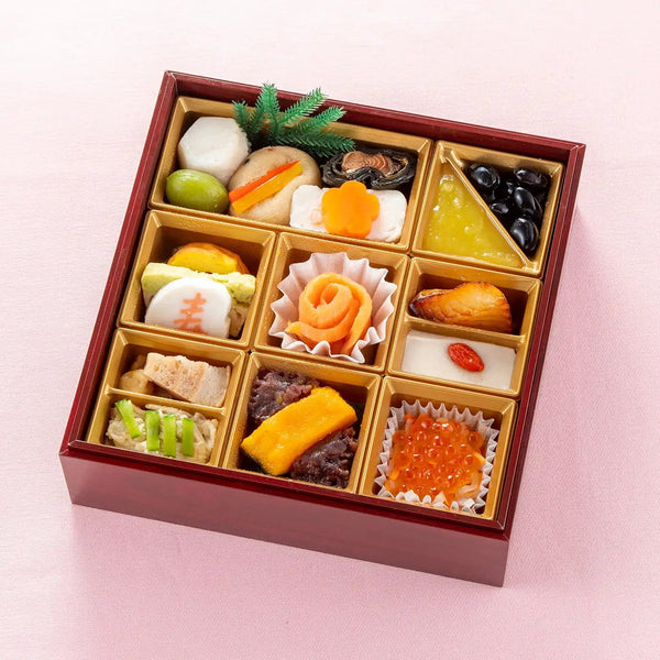 【予約商品/12月30日お届け】美食良菜| やわらかいおせちおもちつき 1人前 18品目