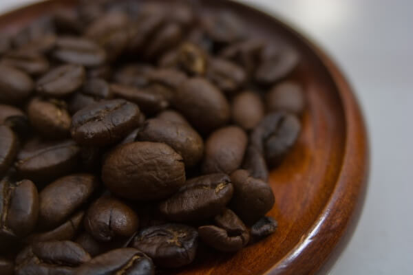 コピ・ルアクのコーヒー豆