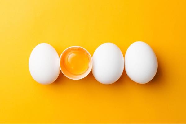 (1)マヨネーズに使う卵の部分で選ぶ