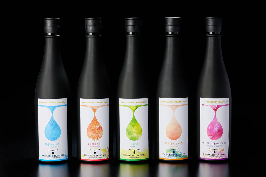 1850年創業の老舗が醸す。至高のノンアルコール・コンブチャ「TSUBOICHI TEA PLACE」