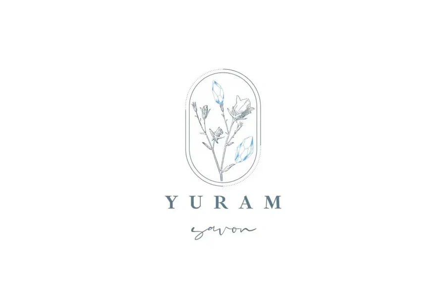 宝石と花を閉じ込めた、泡立つ芸術。「YURAM」アートソープ取り扱い開始
