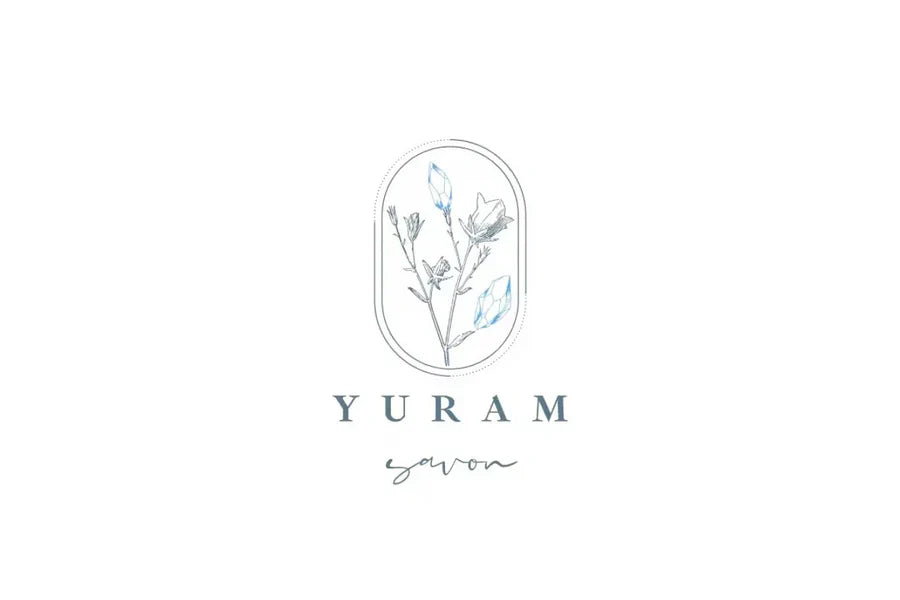 宝石と花を閉じ込めた、泡立つ芸術。「YURAM」アートソープ取り扱い開始
