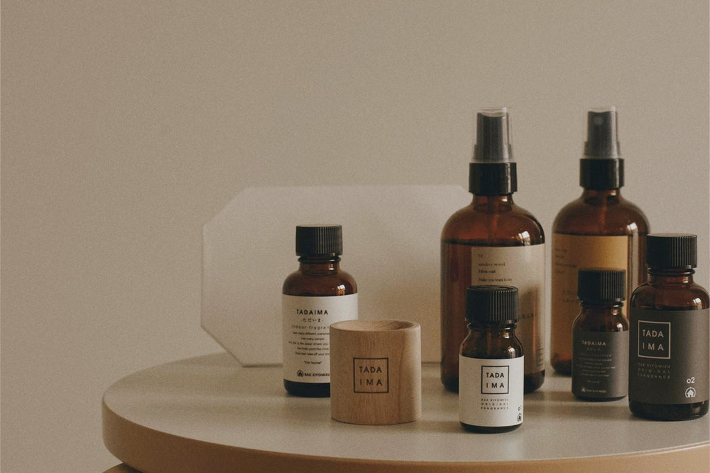 思わず「ただいま」と口ずさむ。京都発、記憶を彩るアロマブランド「TADAIMA AROMA」