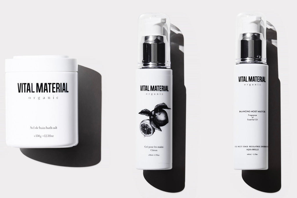 植物の力で整える時間。「VITAL MATERIAL」新ブランド公開