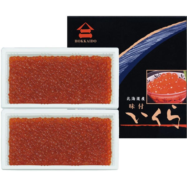 井原水産｜味付いくら 500g 箱入（250g×2）