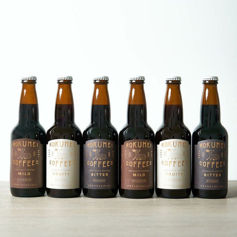 ロクメイコーヒー｜クラフトコーヒーまとめ買い １２本セット