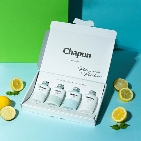 Chapon |森の香りと高原の夜風 4本セット