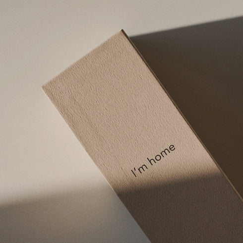 TADAIMA AROMA｜01 smoky wood 30ml & wood aroma dish【 BOX 付き 】