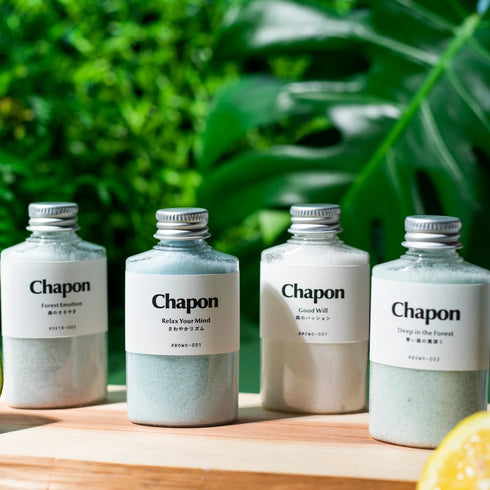 Chapon |森の香りと高原の夜風 4本セット