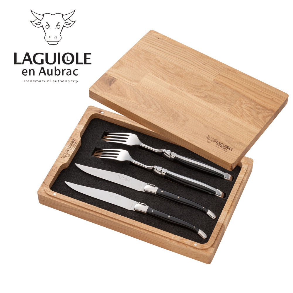 LAGUIOLE 高級カトラリー フォーク 2本セット z-997-0087.jpg