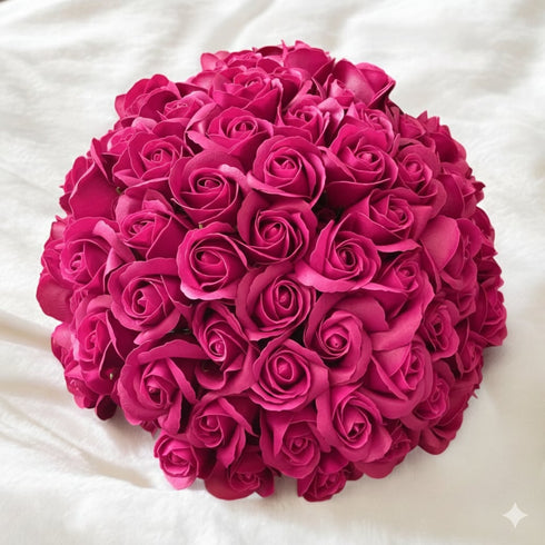 SAVON ROSE｜ローズピンク M(70本) サヴォンローズ 花束