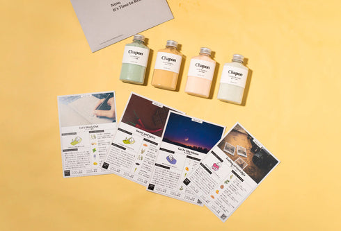 Chapon |身体ぽかぽか温活 入浴剤詰め合わせ