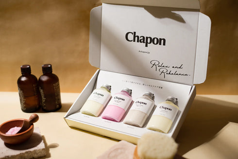 Chapon |睡眠の質 4本セット