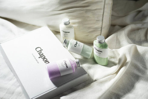 Chapon |心すっきり 入浴剤詰め合わせ 4本セット