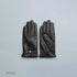 KURODA｜No.BR14201M4 【MEN】 Italian Sheep Belted- Touch Panel 24cm Black