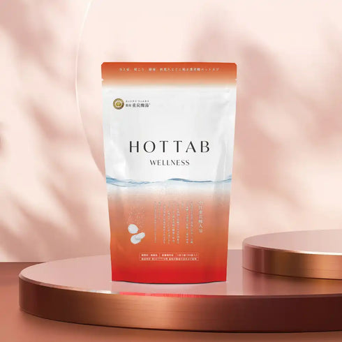 ホットアルバム｜薬用 HOT TAB WELLNESS