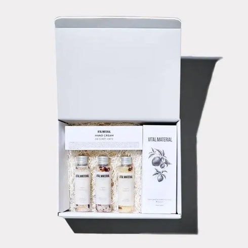 VITAL MATERIAL|バスソルト ギフトセットハンドクリーム
