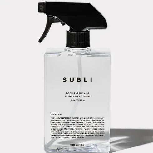 VITAL MATERIAL|ファブリックケア ギフトセット