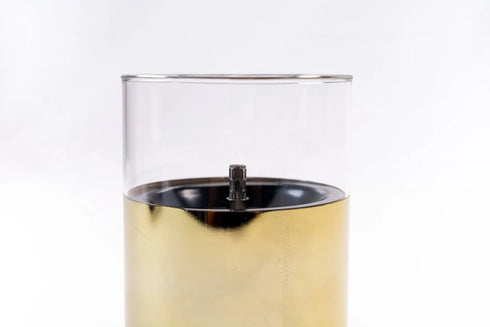 TENDERFLAME｜LILLY 10 GLASS　ゴールド