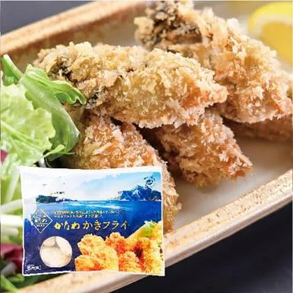 かなわ｜冷凍かき料理贅沢三昧