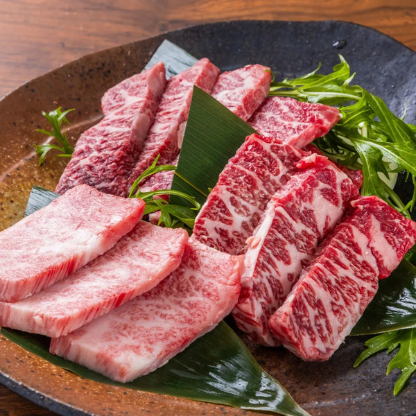 さとう精肉店仙台牛スライス｜仙台牛　焼き肉　3種　贅沢　食べ比べ　セット　3～4人前