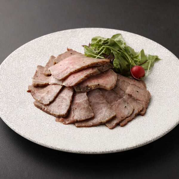 さとう精肉店仙台牛スライス｜最高級　仙台牛　ローストビーフ　スライス　600ｇ　3～4人前