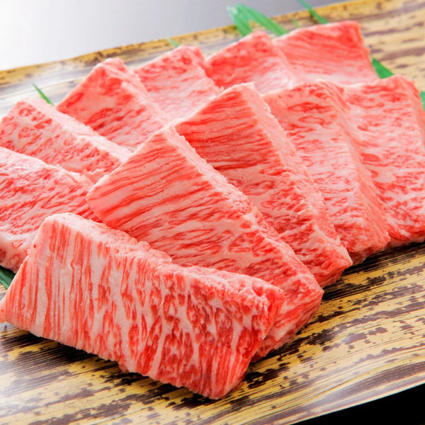 さとう精肉店仙台牛スライス｜仙台牛　希少部位　ざぶとん　焼き肉用　600g　3～4人前