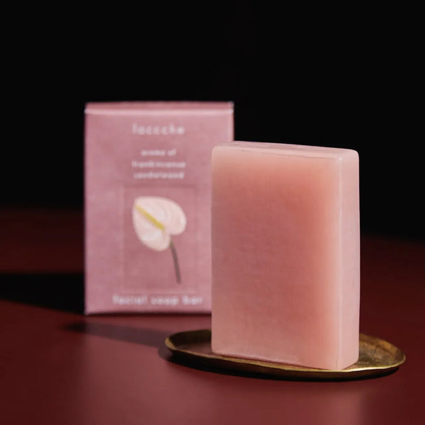 laccche｜ナイトリチュアル ケアセット（シートマスク6枚ボックス×4＋ヴィーガン石けん〈ボディ・フェイス〉×各2）