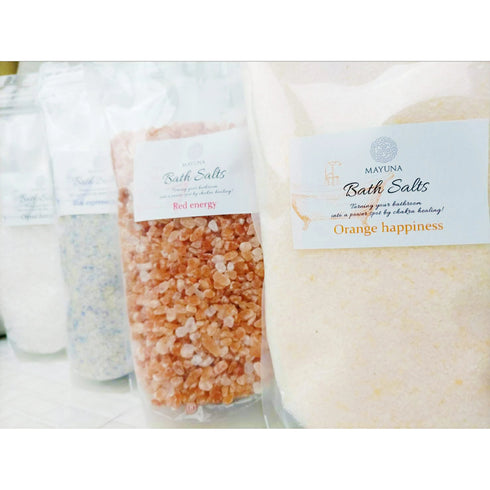マユナ | マユナ バスソルト 1kg 4色セット