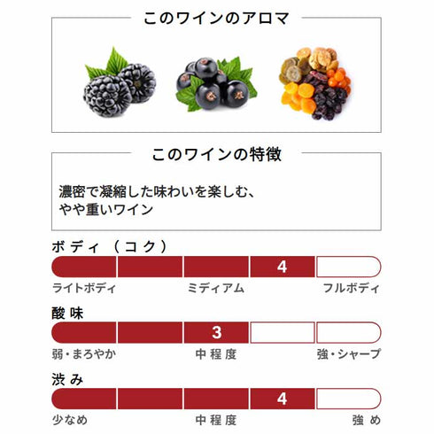 ソムリエ｜クロ・ド・ユザ 2018年 フランス ボルドー 赤ワイン フルボディ 750ml