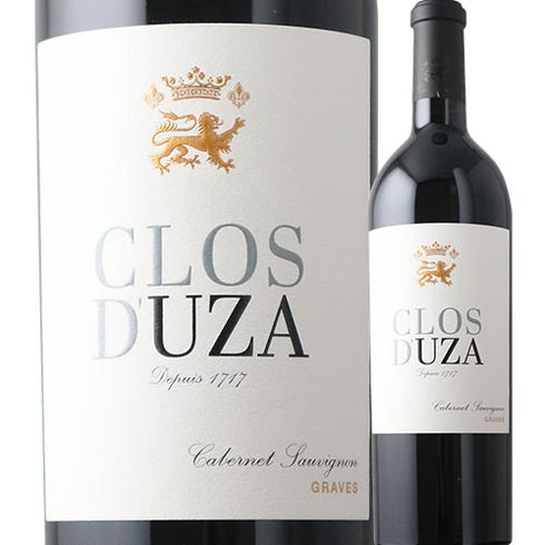 ソムリエ｜クロ・ド・ユザ 2018年 フランス ボルドー 赤ワイン フルボディ 750ml