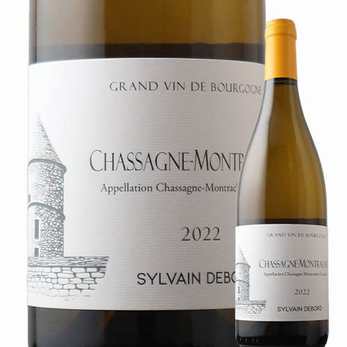 ソムリエ｜シャサーニュ・モンラッシェ シルヴァン・デュボー 2022年 フランス ブルゴーニュ 白ワイン 750ml