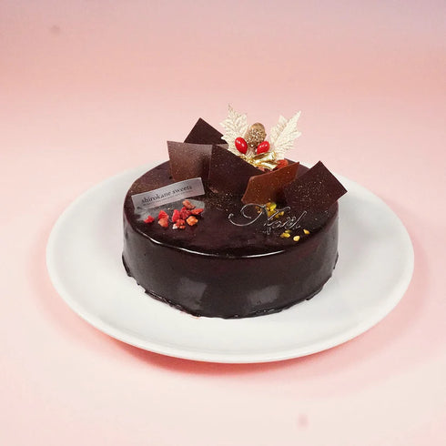 shirokane sweets TOKYO｜X'masカカオの香りを楽しむプレミアムミロワールショコラ 5号