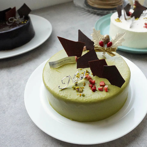 shirokane sweets TOKYO｜X'mas)ピスタチオの香ばしく旨みあふれる魅力一杯の白金ピスターシュ