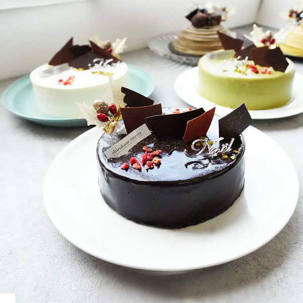 shirokane sweets TOKYO｜X'masカカオの香りを楽しむプレミアムミロワールショコラ 5号